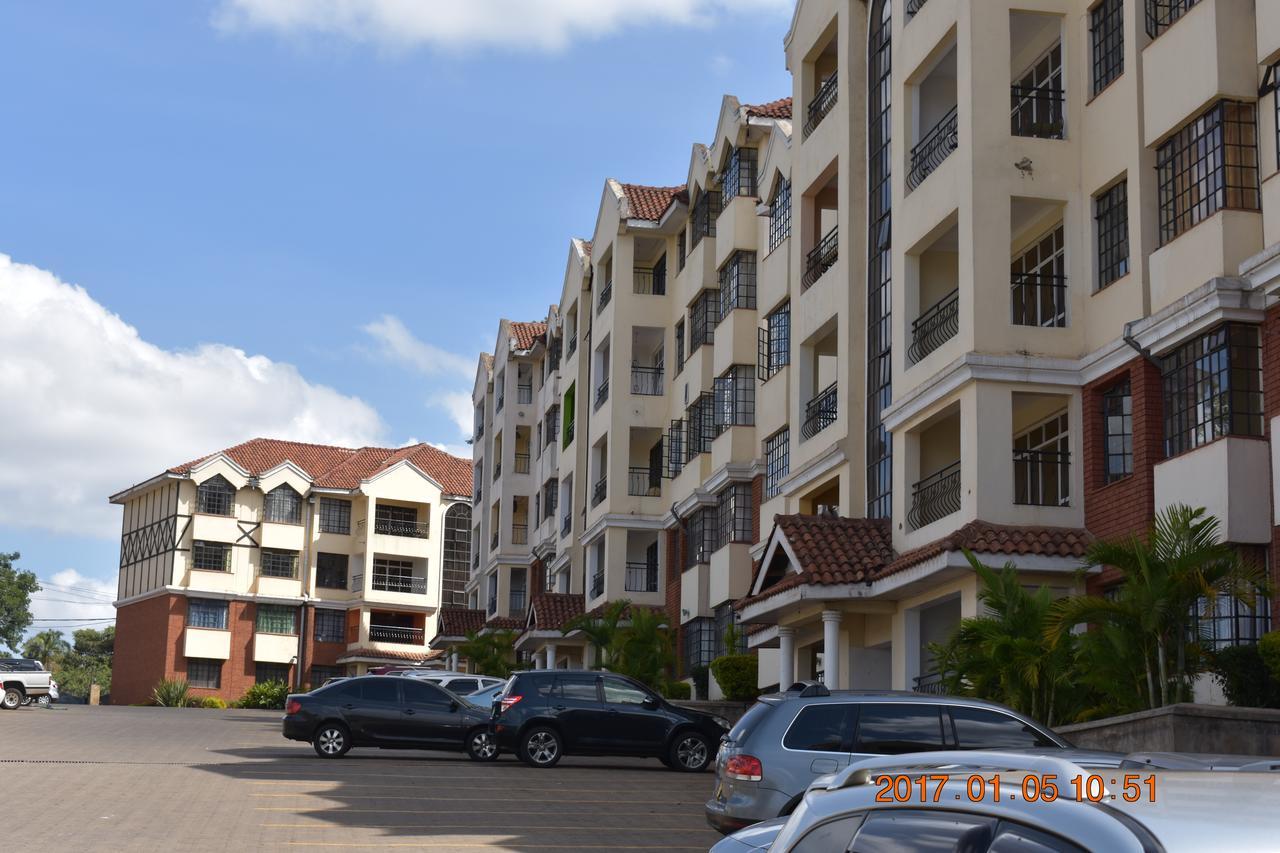 Westlands Pride Apartments Ναϊρόμπι Εξωτερικό φωτογραφία